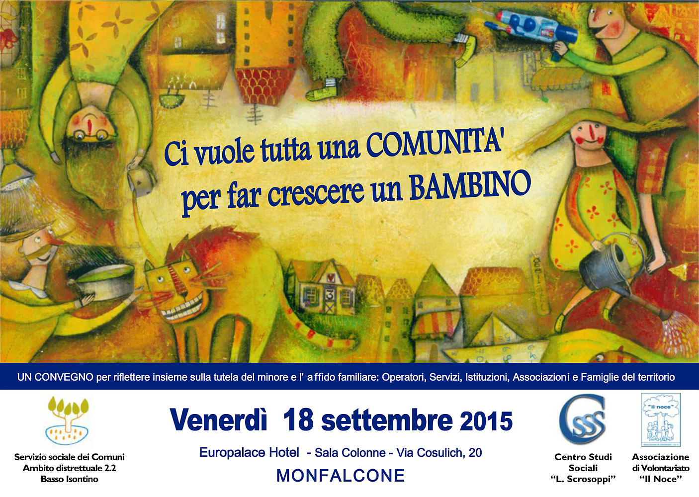 convegno Monfalcone 2015