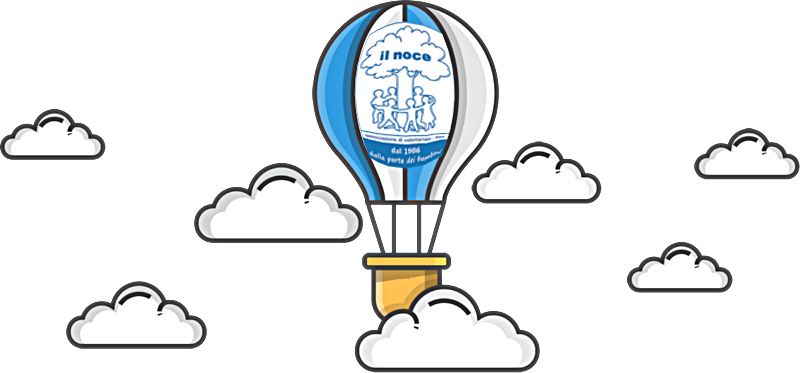 Hot Air Baloon flying