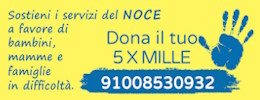 5X1000: un modo gratuito per sostenere il NOCE!​