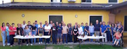 Festa per i volontari del Noce