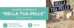 Nella tua pelle – Giardino del NOCE (21.07.2024)